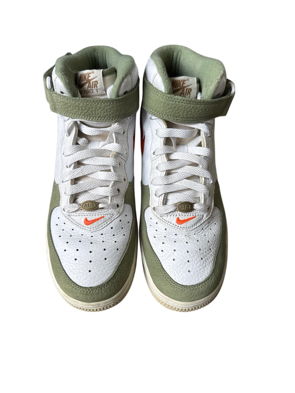 Nike Air Force 1 QS - Jewel Oil Green - Sz 8M